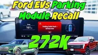 Ford Recall Alert: Park Function May Fail