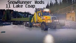 SnowRunner Mods-New Map Lake Coap-Contracts and assignments Part 11