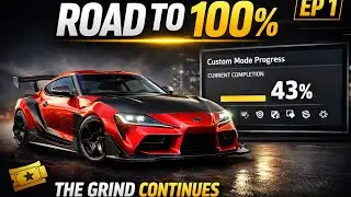 🎬 Road to 100% Custom Mode &ndash; Episode 1 | The Grind Continues
