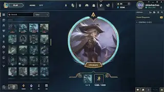 League Of Legends Hextech Crafting High Noon Ashe Skin Shard Into Permanent