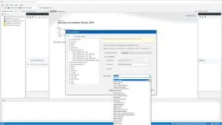 Adding a Connection to the Connection Library in Data Sync