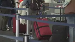 Holiday travel woes: Canceled flights, car rental shortages