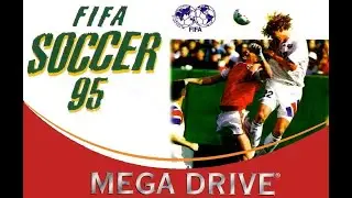 Мировой турнир за Аякс по FIFA Soccer 95 эмулятор SEGA MEGA DRIVE 2