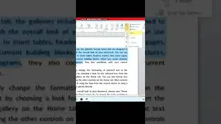 how to use of drop cap in MS word || how to apply drop cap in MS word || VKCI Computer Education