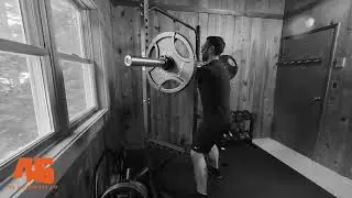 Front Squat Barbell