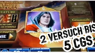 Zweiter Versuch Spiel Burn the Sevens - geht er durch bis 50 Cg ? | Merkur Magie, Novoline, Casino