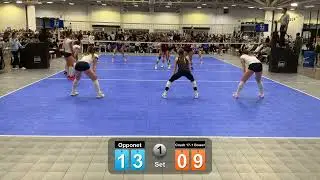 Mizuno Northern Lights day 2 game 1
