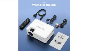 Wewatch V10 8500lumens Led Proyector Port&aacute;til 1280*720