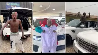 Singer Portable Disturbing Lagos With His New Range Rover