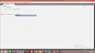 TUTORIAL MEMBUAT WEB PHP SUB CLASS | SMK TELKOM PURWOKERTO
