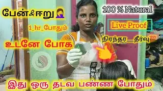 Lice and Nits Treatment in Our Service...| Home Service All Over Tamilnadu Free💥| Permanent Result 💯