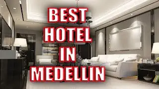Best Hotel in Medellin - Next to Charlee Hotel in Parque Lleras - Where to Stay in Medellin Colombia