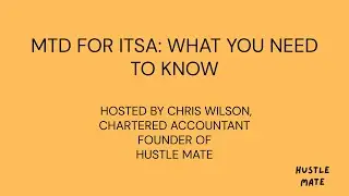 Making Tax Digital Explained (MTD for ITSA 2026) | Simple Guide for UK Sole Traders & Landlords