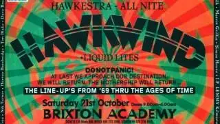Hawkwind - 21st October, 2000, Hawkestra, Brixton Academy