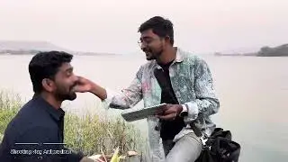 My 1st vlog in shooting / movie making / film set / actor makeup