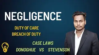 Negligence in Tort Law | Concept, Essentials & Leading Case Laws Explained