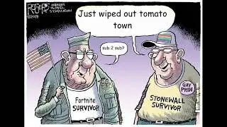 Chug Jug with you~ but in boomer comics