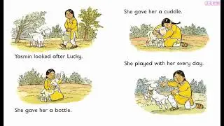 Lucky the Goat