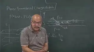 Lec-11_Gauss Law applied to planar symmetric charge distribution