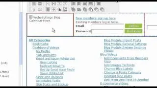 Blog Layout Option 1 - Websiteforge Ecommerce Website