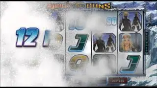 Слот Автоматы - Girsl with Guns Frozen Dawn Игровые Слоты от Онлайн Казино Голдфишка