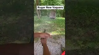Ruger New Vaquero .45 LC FanFire