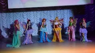 Ichiharu 2017; Winx Club Harmonix; Russian Cosplay
