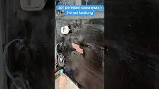 Peredam suara mobil murah aspal automat