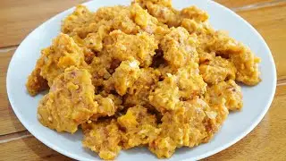 RESEP CARA MEMBUAT AYAM SAUS TELUR ASIN ENAK DAN MUDAH, BIKIN KETAGIHAN!!