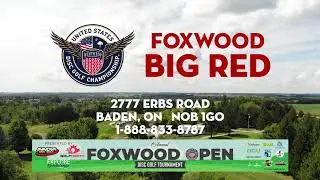 Baden - Foxwood Big Red Disc Golf Course | USDGC Canadian Qualifiers 2020 | Promotional Video
