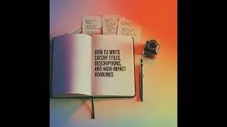 How to Write Catchy Titles (Meta), Descriptions, and High-Impact Headlines with Favour Obasi-ike ...