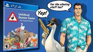 Обзор игры Untitled Goose | 2025 год и ВСЕ ЕЩЕ сигналят!