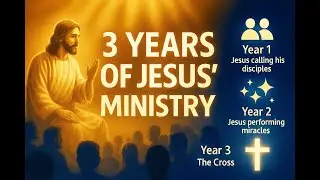 👉 &ldquo;What Jesus Did in His 3 Years of Ministry | Life and Teachings of Christ&rdquo;