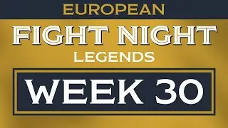 LoR Patch 2.16.0 - Fight Night: Legends EU Week 30 | Legends of Runeterra Tournament