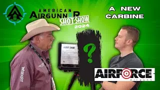 NEW at AirForce Airguns Talon Bolt Carbine | American Airgunner #hunting #airgun #deerhunting #pcp