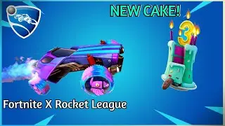 *NEW* Fortnite X Rocket League, Fortnite 3rd Birthday, BTS!