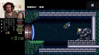 Guess the seed generator felt bad about the last two seeds it generated | Super Metroid Map Rando