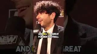 Tony Khan On His Friendship with Bill Goldberg