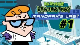 Dexter's Laboratory: Mandark's Lab? (PS1) Playthrough Part. 1