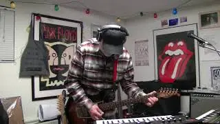 All along the Watchtower-cover (alternative version)