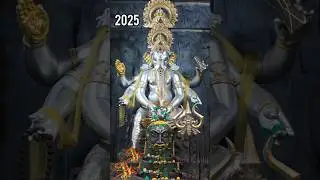 malabar hill cha Raja 2012 to 2025 | Mumbai ganpati aagman 2025 | Lalbaug cha Raja | parel cha Raja