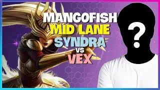 MangoFish's UNSTOPPABLE Syndra vs Rank 1 Fizz MID! [Engsub]