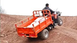 Farm Utility Vehicle and its multi-purpose Operations#farmvehicle