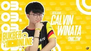 BUKBER ONLINE EPS 3 - BERSAMA CALVIN WINATA (CW)
