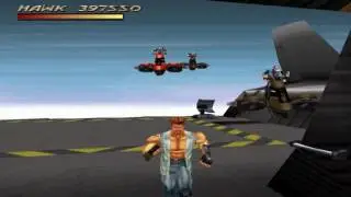 Fighting Force PS1 (Easy Difficulty) - Hawk Manson Playthough (Chapter4)