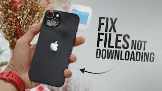 How to Fix Files Not Downloading on iPhone (tutorial)