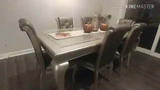 Fall Tablescape 2018| Before and after included