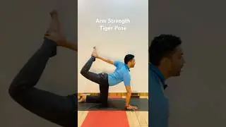 Tiger pose Tutorial | Strength practice | Master Praveen @PraveenYogaAcademy #hathayoga #strength