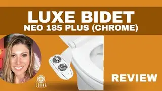 Transform Your Bathroom with the Amazing LUXE Bidet NEO 185 Plus!
