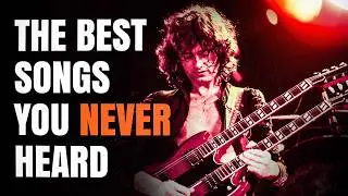 10 Hidden Rock Gems Never Played On The Radio | Greatest Album Cuts You Missed